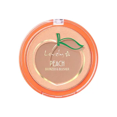 Lovely Peach Bronzer & Blusher (Bronzer i róż do twarzy)