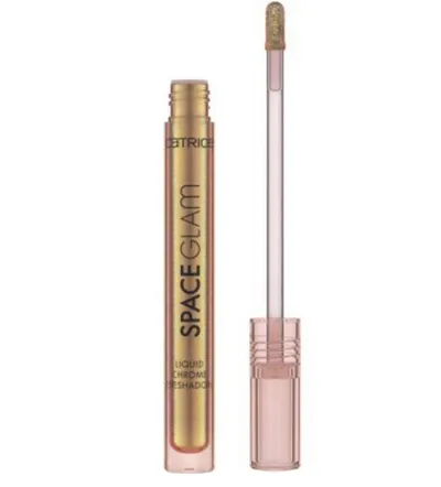 Catrice Space Glam, Liquid Chrome Eyeshadow (Chromowany cień do powiek w płynie)