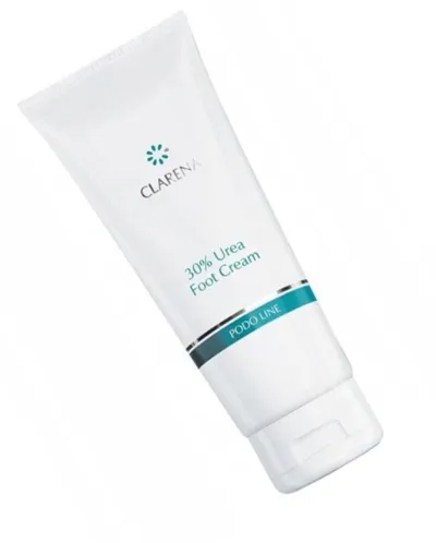 Clarena Podo Line, 30% Urea Foot Cream (Zmiękczająco-nawilżający krem z mocznikiem)