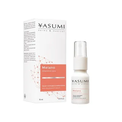 Yasumi Melano, Intensive Care Serum (Rozjaśniająco - ochronne serum dla skóry z przebarwieniami i oznakami fotostarzenia)