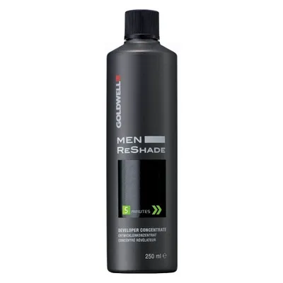 Goldwell Men Reshade, Developer Concentrate (Oksydant lotion do odsiwiacza dla mężczyzn)