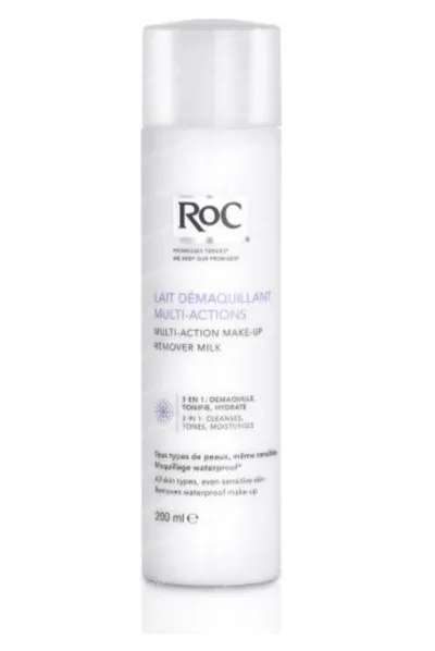 RoC Multi Action, Make-Up Remover Milk (Mleczko do demakijażu)