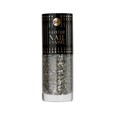 Bell Glitter Nail Enamel (Brokatowy lakier do paznokci)