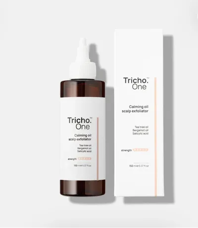Tricho Club Calming Oil Scalp Exfoliator (Kojący olej peelingujacy do skóry głowy)