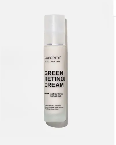 Swederm Green Retinol Cream (Krem do twarzy z roślinnym retinolem)