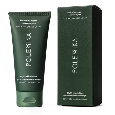 Polemika Matcha Cleanser (Hydrofilne masło oczyszczające `Czystość i odświeżenie`)