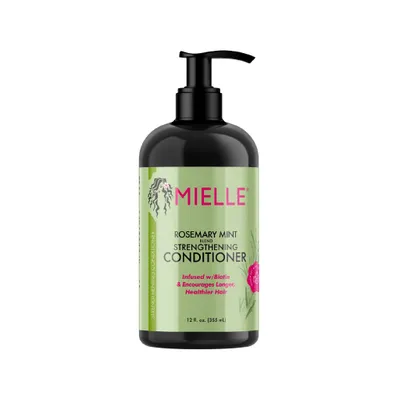 Mielle Rosemary & Mint, Strenghtening Leave-In Cinditioner (Rozmaryn i Mięta, Wzmacniająca odżywka do włosów bez spłukiwania)