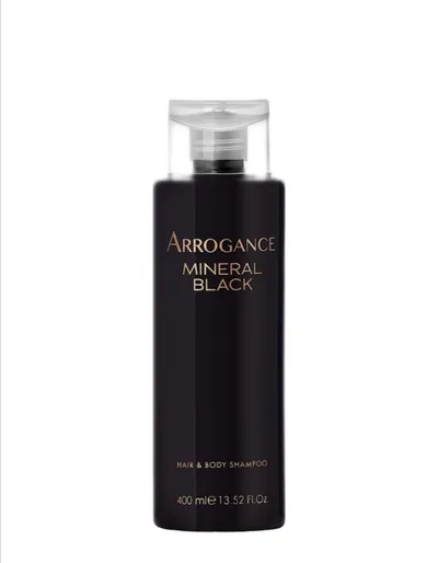 Arrogance Mineral Black, Hair & Body Shampoo (Szampon do ciała i włosów 2w1)