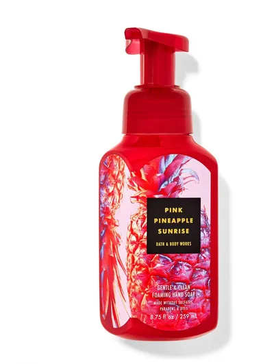 Bath & Body Works Pink Pineapple Sunrise, Gentle & Clean Foaming Hand Soap (Mydło do rąk w piance)