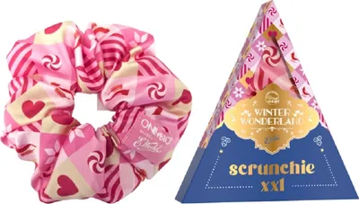 OnlyBio Onlybio Hair in Balance x E. Wedel, Winter Wonderland, Gumka do włosów scrunchie XXL (różne rodzaje)