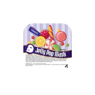Amoreve Firming Jelly Pop Mask (Ujędrniająca maska do twarzy w płachcie)