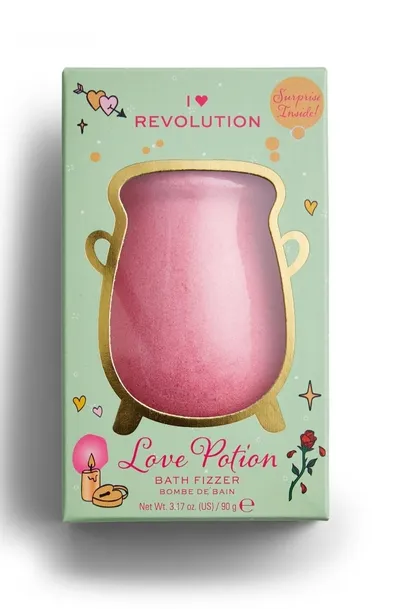 I Heart Revolution Love Potion, Bath Fizzer (Kula do kąpieli)
