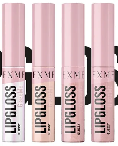 Exme GlazeMe, Glossy Lip Gloss (Lśniący błyszczyk do ust)