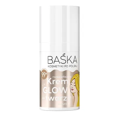 Baśka Glow, Rozświetlający krem do twarzy