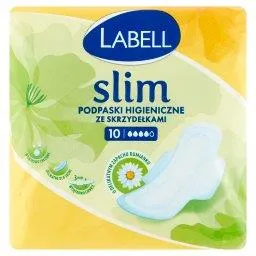 Labell Slim, Podpaski ze skrzydełkami o delikatnym zapachu rumianku
