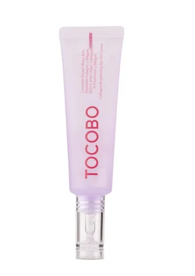 Tocobo Collagen, Brightening Eye Gel Cream (Rozjaśniający żelowy krem pod oczy)