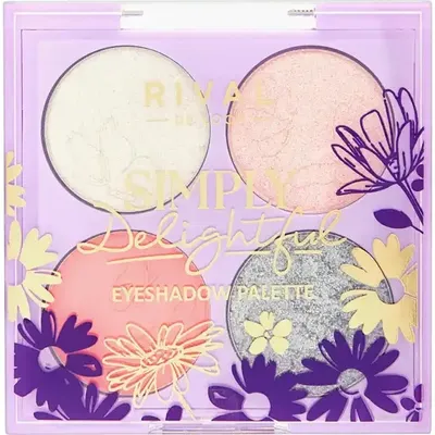 Rival de Loop Simply Delightful, Eyeshadow Palette (Paleta cieni do powiek)