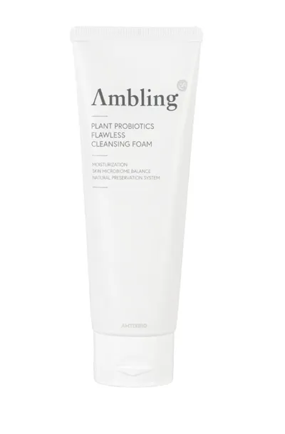Ambling Plant Probiotics, Flawless Cleansing Foam (Pianka do mycia twarzy)