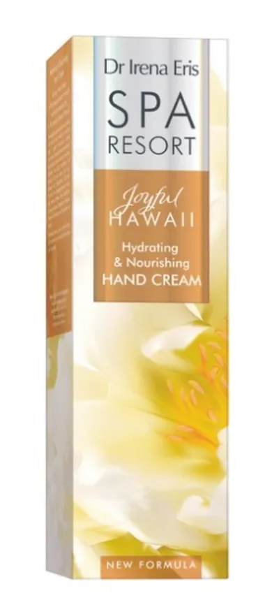 Dr Irena Eris SPA Resort, Joyful Hawaii, Hydrating & Nourishing Hand Cream (Nawilżająco-odżywczy krem do rąk)