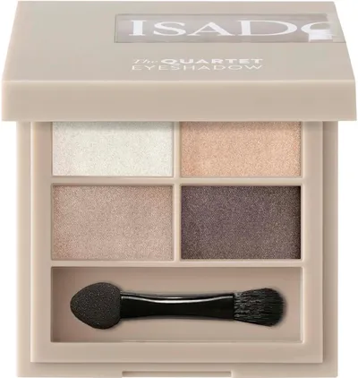 IsaDora Eyeshadow Quartet (Poczwórne cienie do powiek)