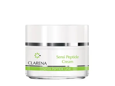 Clarena Sensi Peptide Line, Sensi Peptide Cream (Peptydowy krem łagodzący)
