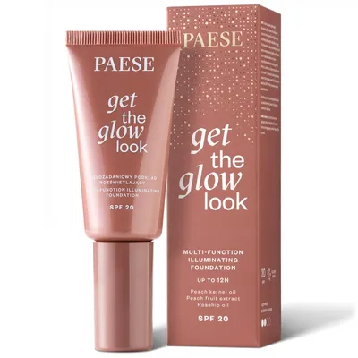 Paese Get The Glow Look, Wielozadaniowy podkład rozświetlający