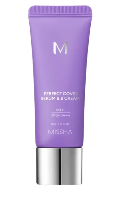 Missha M Perfect Cover Serum BB Cream (krem BB z serum do twarzy z SPF50+ PA++++)