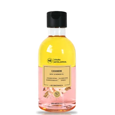 Stara Mydlarnia Cashmere, Bath & Shower Oil (Olejek dwufazowy do kąpieli i pod prysznic)