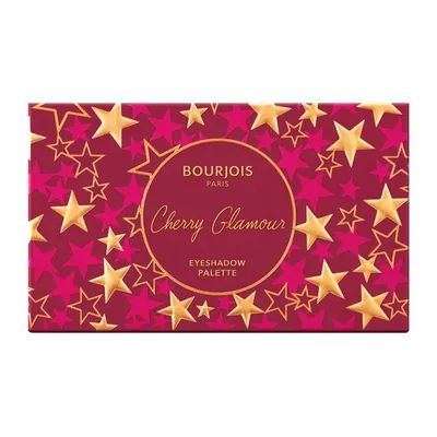 Bourjois Soirs de Paris, Cherry Glamour Eyeshadow Palette (Paleta cieni do powiek)