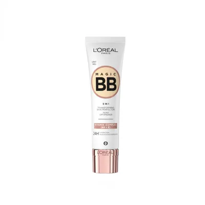 L'Oreal Paris Magic BB Cream 5 in 1 (Krem BB 5w1)
