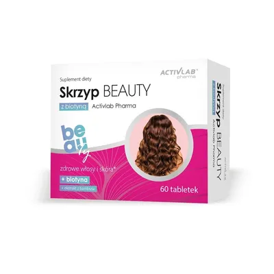 Activlab Pharma Skrzyp beauty z biotyną, Suplement diety