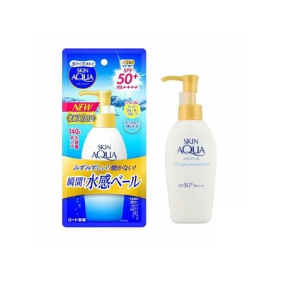Rohto Skin Aqua, Super Moisture UV Gel SPF50+PA++++ (Nawilżający żel przeciwsłoneczny SPF50+PA++++)