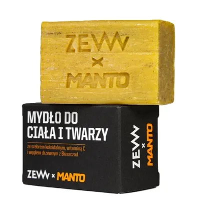 Zew For Men Zew x Manto, Mydło do twarzy i ciała