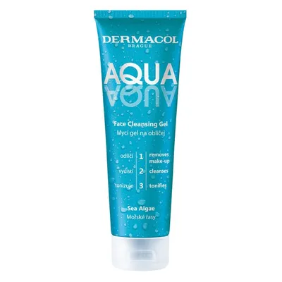 Dermacol Aqua Aqua, Face Cleansing Gel (Nawilżający żel do mycia twarzy)
