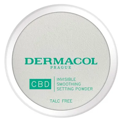 Dermacol CBD, Invisible Smoothing Seeting Powder (Utrwalający puder do makijażu)