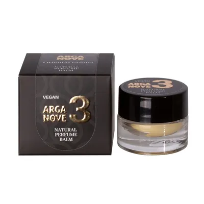 Arganove N3 Oriental Vanilla, Perfumy w balsamie do ciała