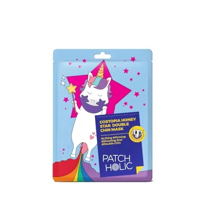Patch Holic Costopia Honey Star Double Chin Mask (Maska na podbródek)
