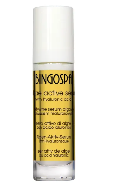 BingoSpa Aktywne serum algowe z kwasem hialuronowym