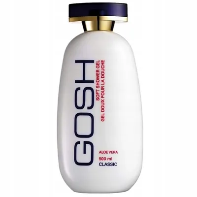 Gosh Soft Shower Gel (Delikatny żel do mycia ciała (różne zapachy))