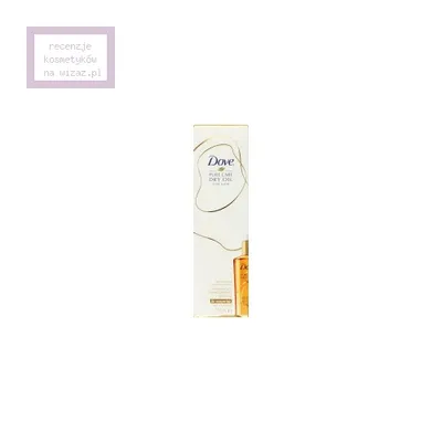 Dove Pure Care Dry Oil (Odżywczy olejek do włosów dojrzałych)