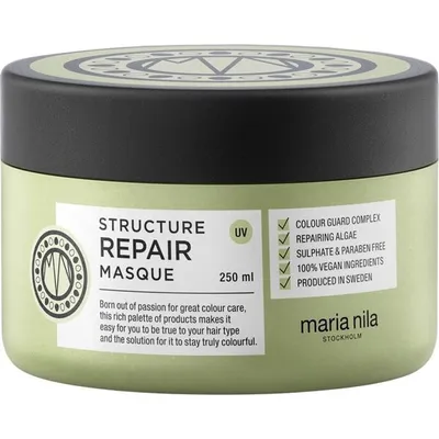 Maria Nila Structure Repair Mask (Maska do włosów suchych i zniszczonych)