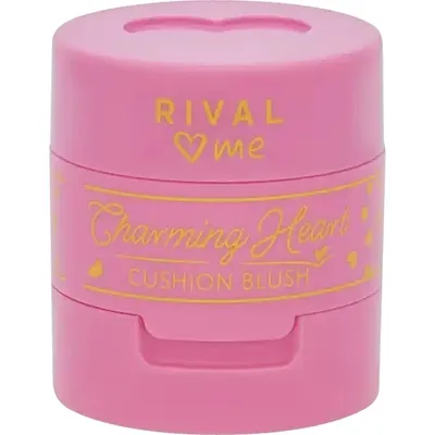 Rival Loves Me Charming Heart, Cushion Blush (Róż w gąbeczce)