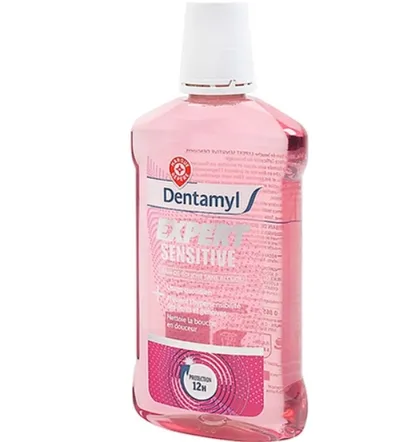 Dentamyl Expert Sensitive, Płyn do płukania jamy ustnej