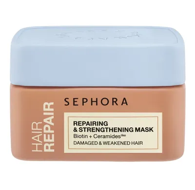Sephora Collection, Hair Repair, Repairing & Strengthening Mask (Regenerująco-wzmacniająca maska do włosów)
