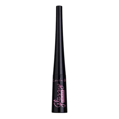 Lovely Glossy Eyeliner (Ultraczarny eyeliner o wysokim połysku)