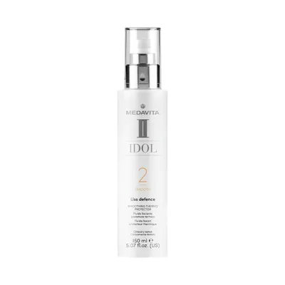 Medavita Idol Liss Defence Thermo Protector (Fluid do włosów wygładzający z termoochroną)
