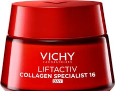 Vichy Liftactiv, Collagen Specialist 16, Day Cream (Odnawiający krem liftingujący na dzień)