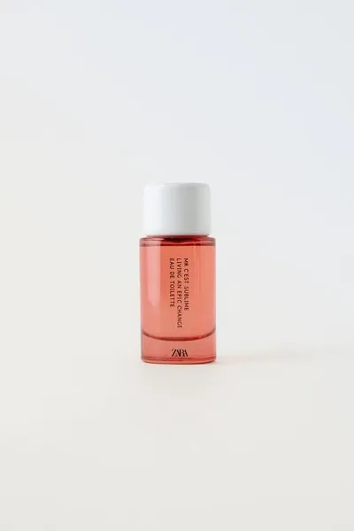 Zara Mr C'est Sublime Living An Epic Change EDT