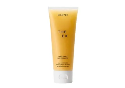 Mantle The Ex, Triple Effect Face Exfoliator (Peeling złuszczający do twarzy)