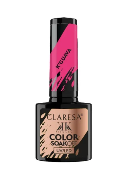 Claresa Claresa x Kitulec, Color Soak Off UV/LED, Lakier hybrydowy